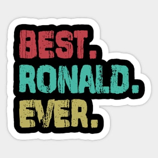 Ronald, Best Name Ever, Name , Birthday, Middle name, FamilyRonald Middle Name Sticker